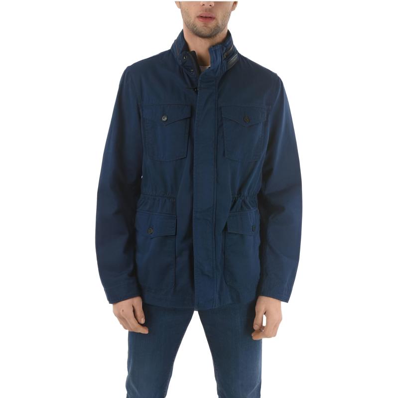 WOOLRICH Cotton Long-Sleeve Jacket COWOCPS2812UT13013827