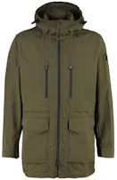 WOOLRICH FW21 Solid Color Zip-Up Hoodie Jacket Green WOOU0436MRUT2690-614 WOOLRICH FW21 Solid Color Zip-Up Hoodie Jacket Green WOOU0436MRUT2690-614