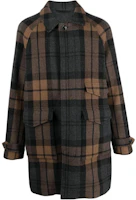 WOOLRICH FW22 Brown Long-Sleeve Jacket with Textured Collar. WOOU0633MRUT31257375 WOOLRICH FW22 Brown Long-Sleeve Jacket with Textured Collar. WOOU0633MRUT31257375