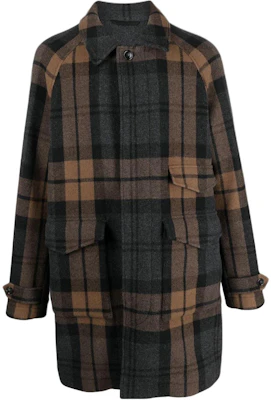 WOOLRICH FW22 棕色長袖夾克搭配質感翻領 WOOU0633MRUT31257375 Buy WOOLRICH FW22 棕色長袖夾克搭配質感翻領 WOOU0633MRUT31257375