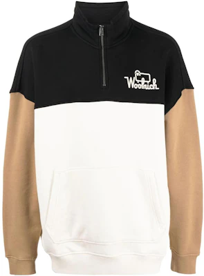 WOOLRICH FW22 拼色Logo半拉鍊立領男款衛衣 配色款 CFWOSW0155MRUT31058726 Buy WOOLRICH FW22 拼色Logo半拉鍊立領男款衛衣 配色款 CFWOSW0155MRUT31058726