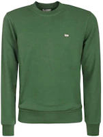 WOOLRICH FW22 Solid Color Casual Crewneck Long Sleeve Sweatshirt Green CFWOSW0151MRUT32496580 WOOLRICH FW22 Solid Color Casual Crewneck Long Sleeve Sweatshirt Green CFWOSW0151MRUT32496580