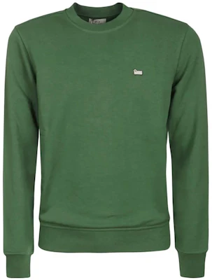 WOOLRICH FW22 綠色純色休閒圓領長袖衛衣 CFWOSW0151MRUT32496580 Buy WOOLRICH FW22 綠色純色休閒圓領長袖衛衣 CFWOSW0151MRUT32496580