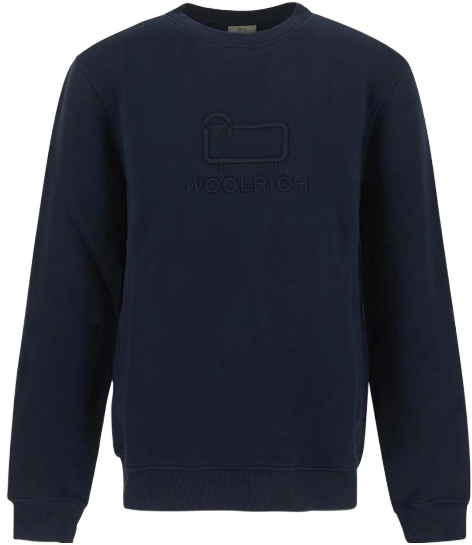 woolrich-fw-22-solid-color-logo-embroidered-crewneck-sweatshirt-men-cfwosw-0133-mrut-31053034
