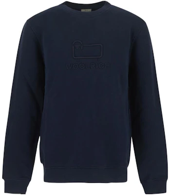 WOOLRICH FW22 純色LOGO刺繡男士圓領衛衣 CFWOSW0133MRUT31053034 Buy WOOLRICH FW22 純色LOGO刺繡男士圓領衛衣 CFWOSW0133MRUT31053034