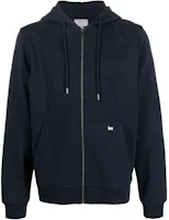 WOOLRICH FW22 Solid Color Logo Hoodie Navy Unisex WOSW0153MRUT32493-989 WOOLRICH FW22 Solid Color Logo Hoodie Navy Unisex WOSW0153MRUT32493-989