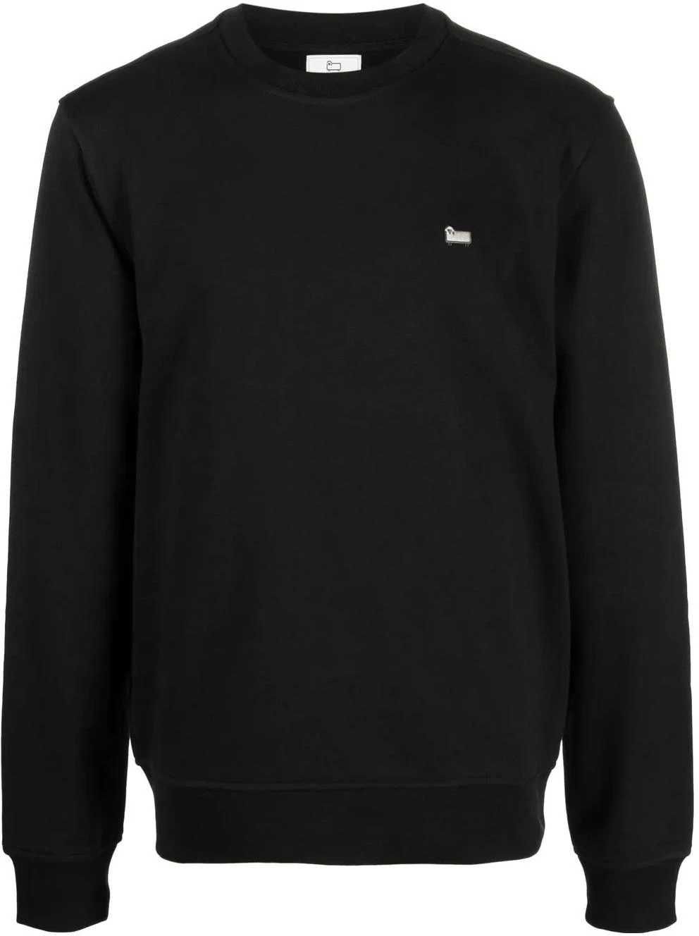 woolrich-fw-22-solid-logo-crewneck-pullover-sweatshirt-black-cfwosw-0151-mrut-3249100