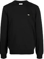 WOOLRICH FW22 Solid Logo Crewneck Pullover Sweatshirt Black (). CFWOSW0151MRUT3249100 WOOLRICH FW22 Solid Logo Crewneck Pullover Sweatshirt Black (). CFWOSW0151MRUT3249100