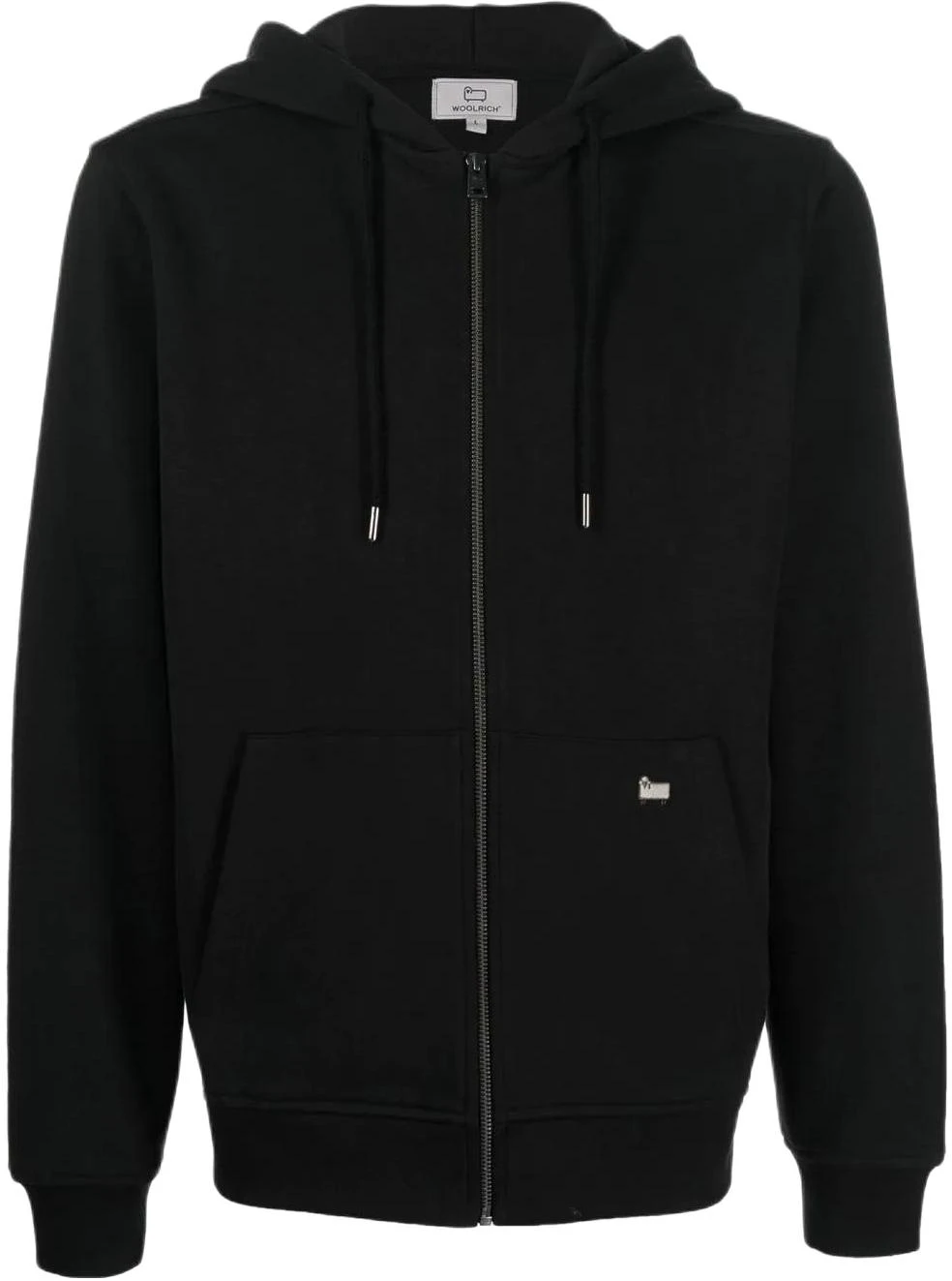 woolrich-fw-22-solid-logo-patch-zip-hoodie-unisex-black-wosw-0153-mrut-3249100