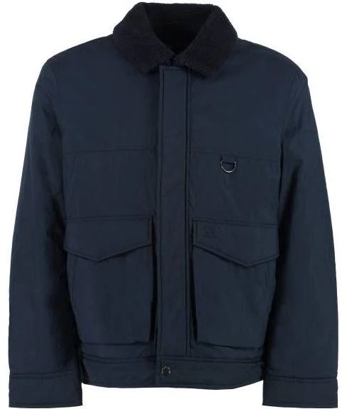 woolrich-fw-22-solid-navy-jacket-with-dual-side-pockets-long-sleeve-cwfoou-0588-mrut-17233989