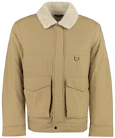 WOOLRICH FW22 Yellow Long-Sleeve Jacket with Dual Side Pockets CWFOOU0588MRUT17238926 WOOLRICH FW22 Yellow Long-Sleeve Jacket with Dual Side Pockets CWFOOU0588MRUT17238926