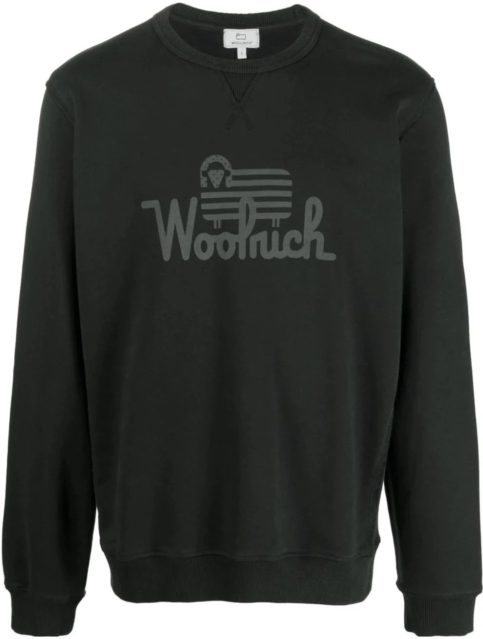 woolrich-fw-23-black-crewneck-sweatshirt-with-logo-print-cfwosw-0211-mrut-3290100