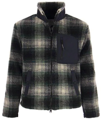 WOOLRICH FW23 黑色格紋拉鍊立領外套 CFWOSW0206MRUT3529-1840 Buy WOOLRICH FW23 黑色格紋拉鍊立領外套 CFWOSW0206MRUT3529-1840
