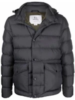 WOOLRICH FW23 Solid Color Hooded Down Jacket BLACK CFWOOU0451MRUT26351584 WOOLRICH FW23 Solid Color Hooded Down Jacket BLACK CFWOOU0451MRUT26351584