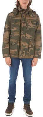 WOOLRICH 綠色迷彩拉鏈連帽外套 COWOCPS2694PR107294 Buy WOOLRICH 綠色迷彩拉鏈連帽外套 COWOCPS2694PR107294