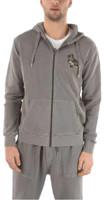 WOOLRICH 灰色連帽衫 字母印花 COWYFEL0515GF051124 Buy WOOLRICH 灰色連帽衫 字母印花 COWYFEL0515GF051124