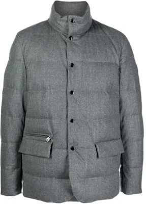 WOOLRICH 灰色立領羽絨外套 長袖款式 CFWOOU0647MRUT3108-185 Buy WOOLRICH 灰色立領羽絨外套 長袖款式 CFWOOU0647MRUT3108-185