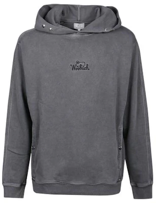 WOOLRICH 字母印花連帽衫 WOSW0126MRUT2915100 Buy WOOLRICH 字母印花連帽衫 WOSW0126MRUT2915100