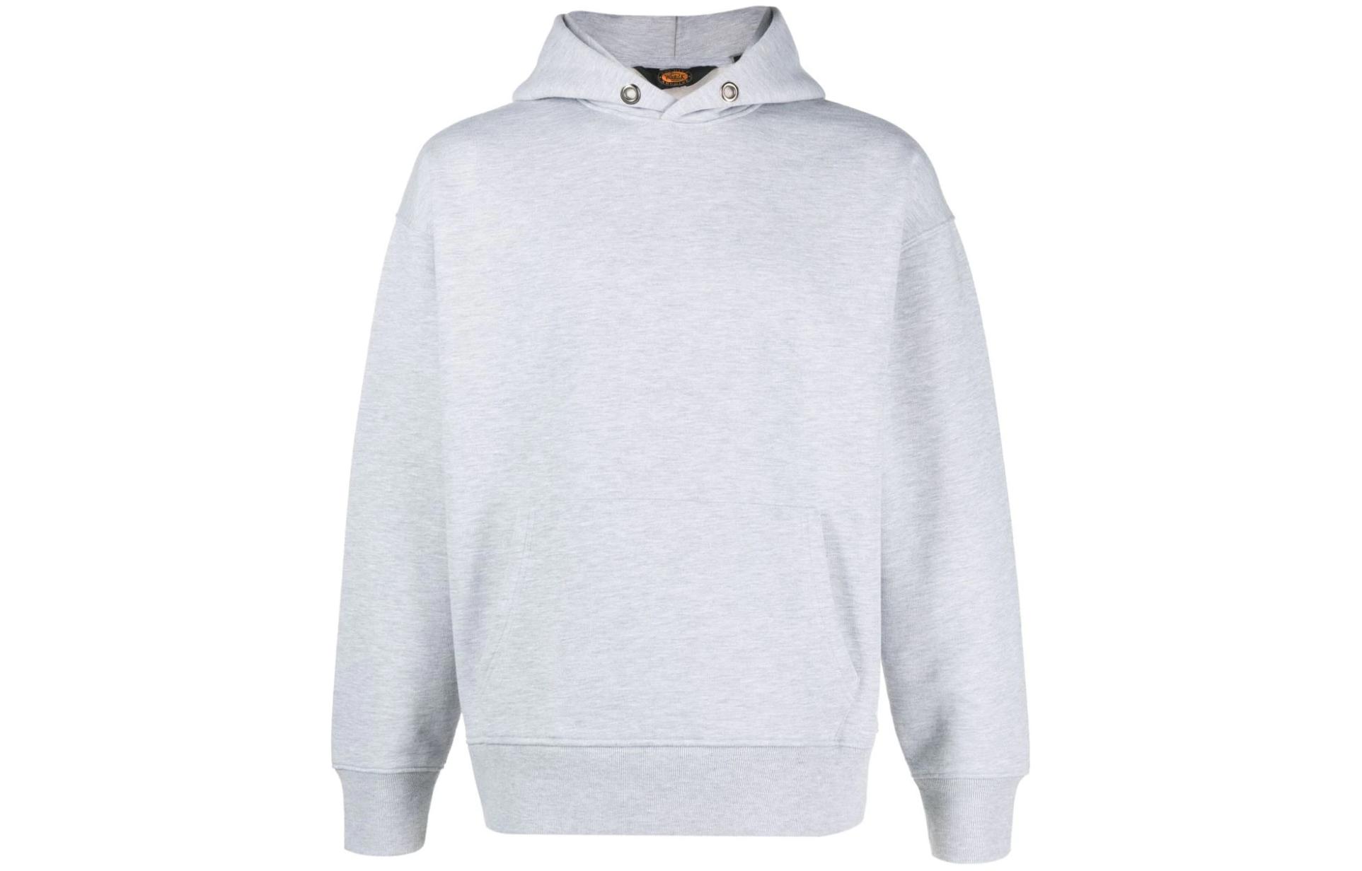 WOOLRICH Logo Printed Crewneck Sweatshirt Light Grey CFWOSW0209MRUT36011022