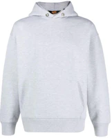 WOOLRICH Logo Printed Crewneck Sweatshirt Light Grey CFWOSW0209MRUT36011022 WOOLRICH Logo Printed Crewneck Sweatshirt Light Grey CFWOSW0209MRUT36011022