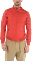 WOOLRICH Red Slim Fit Zip-Up Jacket with Stand Collar COWYCPS0494YC055361 WOOLRICH Red Slim Fit Zip-Up Jacket with Stand Collar COWYCPS0494YC055361