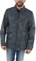 WOOLRICH Reversible Full-Print Zip-Up High-Collar Jacket COWOCPS2666PT4030008 WOOLRICH Reversible Full-Print Zip-Up High-Collar Jacket COWOCPS2666PT4030008