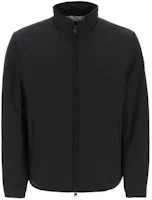 WOOLRICH Slim Fit Solid Color Zip-Up Jacket Black CFWOOU0692MRUT3280100 WOOLRICH Slim Fit Solid Color Zip-Up Jacket Black CFWOOU0692MRUT3280100