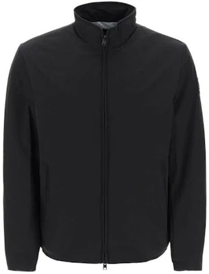 WOOLRICH 修身純色拉鍊外套 黑色 CFWOOU0692MRUT3280100 Buy WOOLRICH 修身純色拉鍊外套 黑色 CFWOOU0692MRUT3280100