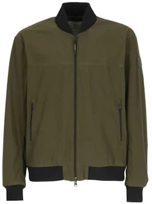 WOOLRICH 綠色棒球領拉鍊外套 CFWOOU0712MRUT3128614 Buy WOOLRICH 綠色棒球領拉鍊外套 CFWOOU0712MRUT3128614