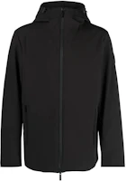 WOOLRICH Solid Color Casual Hooded Jacket - Black WOOU0791MRUT3496100 WOOLRICH Solid Color Casual Hooded Jacket - Black WOOU0791MRUT3496100