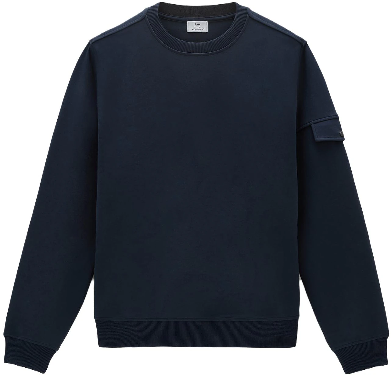 woolrich-solid-color-crewneck-long-sleeve-sweatshirt-cfwosw-0198-mrut-34973989