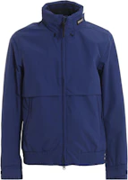 WOOLRICH Solid Color Drawstring Jacket Men’s Blue Long Sleeve WOCPS2789UT12993135 WOOLRICH Solid Color Drawstring Jacket Men’s Blue Long Sleeve WOCPS2789UT12993135