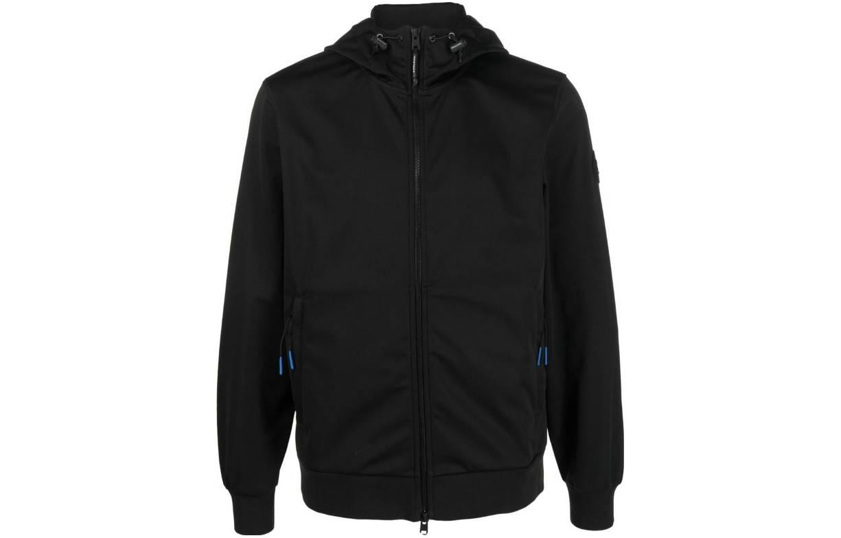 WOOLRICH Solid Color Hooded Jacket Black CFWOSW0174MRUT287341351