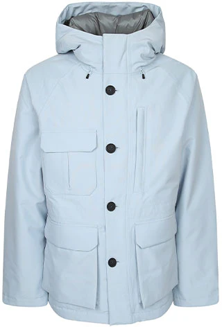 woolrich-solid-color-hooded-single-breasted-jacket-men-s-blue-woou-0473-mrut-11803-0133