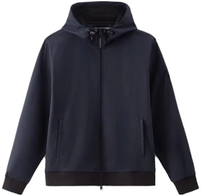 WOOLRICH 經典藍色連帽拉鍊外套 CFWOSW0174MRUT28733989 Buy WOOLRICH 經典藍色連帽拉鍊外套 CFWOSW0174MRUT28733989