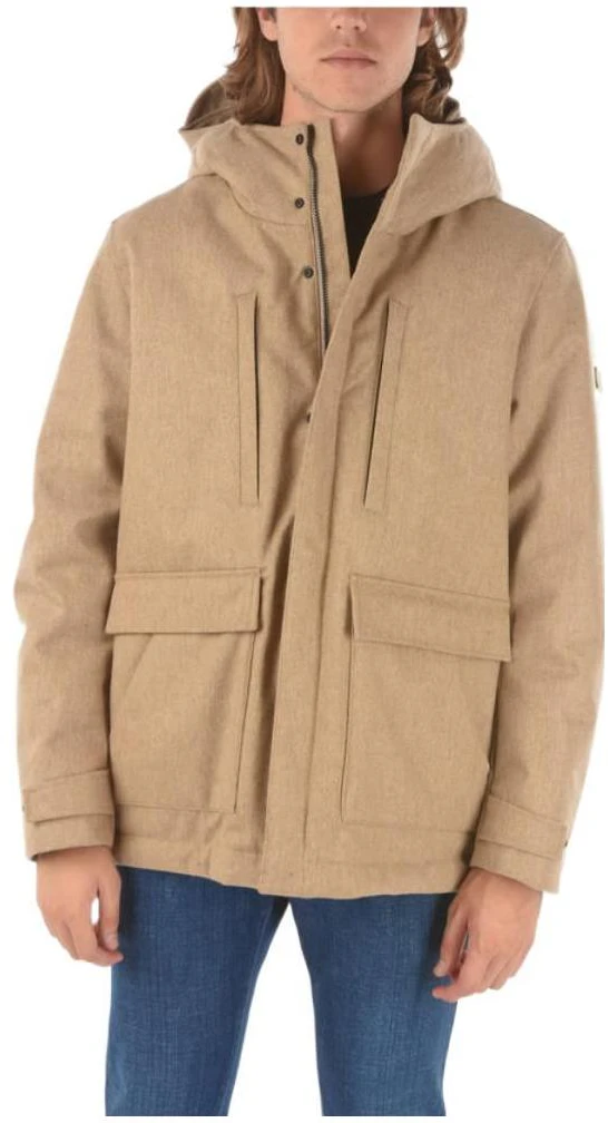woolrich-solid-color-hooded-zip-jacket-khaki-cowocps-2704-te-058704