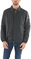 WOOLRICH Solid Color Long-Sleeve Collared Jacket COWYCPS0492TA05300 WOOLRICH Solid Color Long-Sleeve Collared Jacket COWYCPS0492TA05300