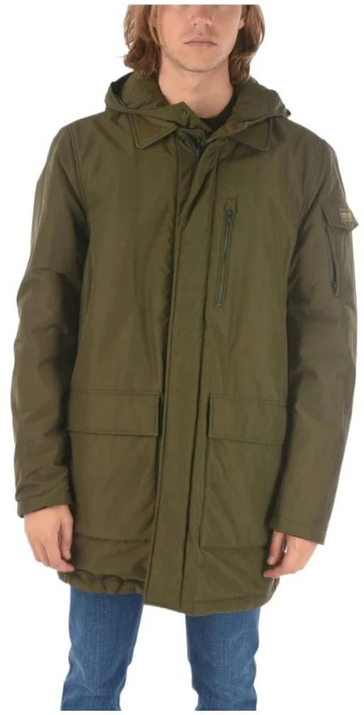 woolrich-solid-color-long-sleeve-jacket-men-s-green-cowocps-2700-me-506423