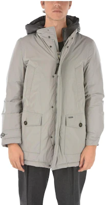 WOOLRICH 純色寬鬆連帽外套 灰色 P422393COWOCPS2747CF401606 Buy WOOLRICH 純色寬鬆連帽外套 灰色 P422393COWOCPS2747CF401606