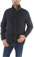 WOOLRICH Solid Color Navy Blue Stand Collar Casual Jacket COWOCPS2795UT12953989 WOOLRICH Solid Color Navy Blue Stand Collar Casual Jacket COWOCPS2795UT12953989
