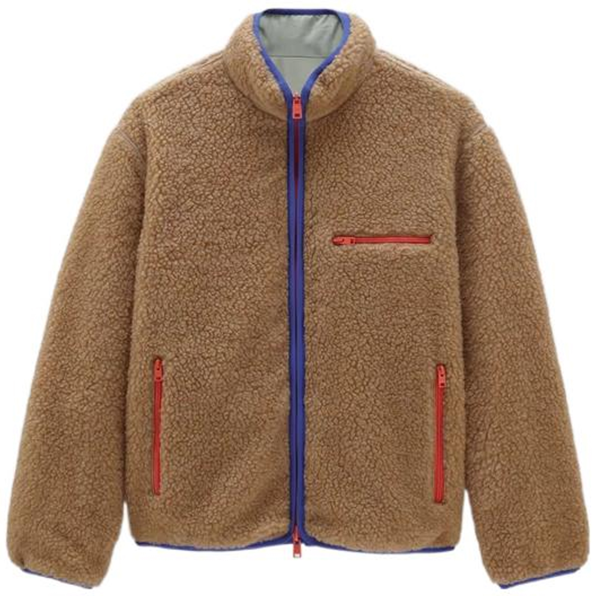 WOOLRICH Solid Color Reversible Fitted Jacket CFWOSW0150MRUT31278926