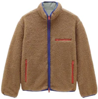 WOOLRICH Solid Color Reversible Fitted Jacket CFWOSW0150MRUT31278926 WOOLRICH Solid Color Reversible Fitted Jacket CFWOSW0150MRUT31278926