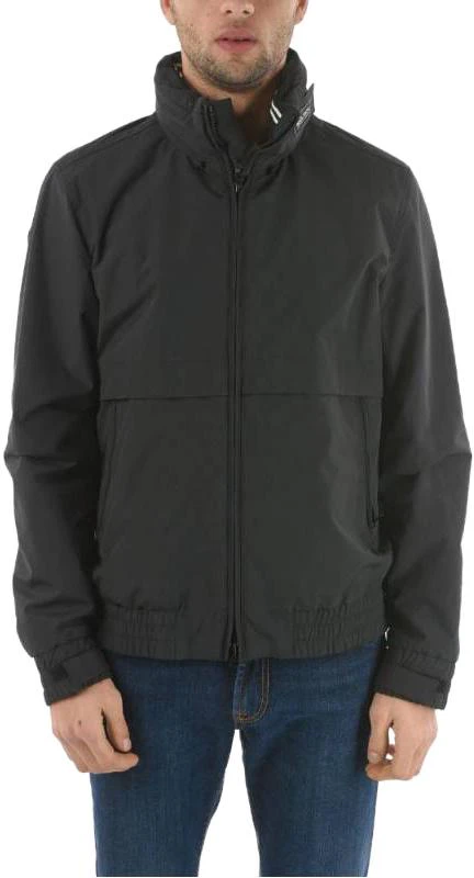 woolrich-solid-color-turtleneck-zip-jacket-black-cowocps-2789-ut-1299100