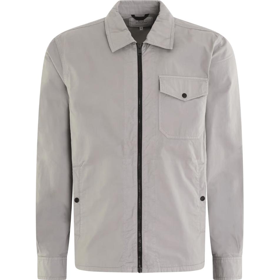 WOOLRICH Solid Color Zip-Up Jacket - Gray CFWOOS0113MRUT36651850