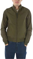 WOOLRICH Solid Color Zip-Up Jacket Green Mens COWOCPS2667PT406507 WOOLRICH Solid Color Zip-Up Jacket Green Mens COWOCPS2667PT406507