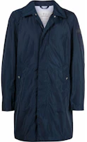 WOOLRICH Solid Color Zip-Up Jacket Navy Blue - CFWOOU0561MRUT28923289 WOOLRICH Solid Color Zip-Up Jacket Navy Blue - CFWOOU0561MRUT28923289