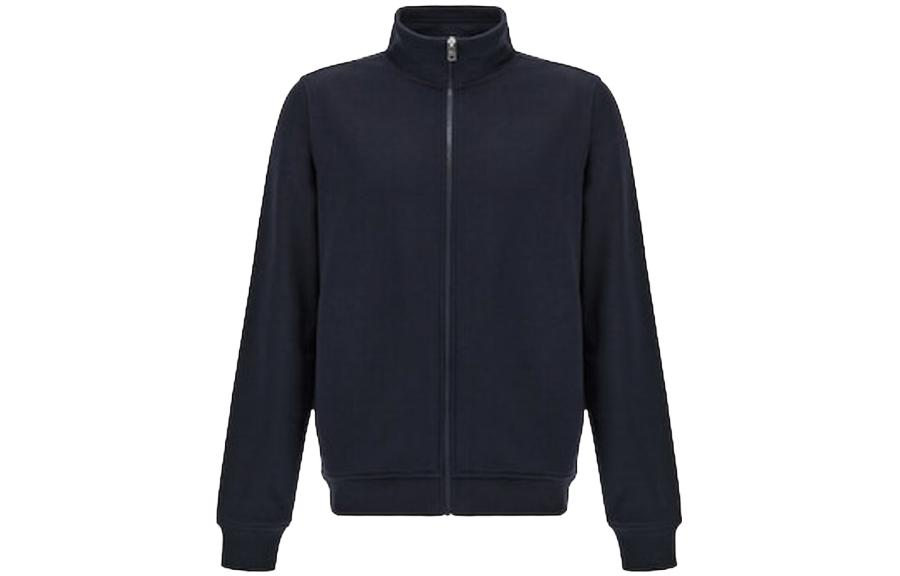 WOOLRICH Solid Color Zip-Up Stand Collar Jacket Blue Mens. CFWOSW0171MRUT32493989