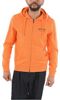 WOOLRICH Solid Color Zip Hoodie Orange COWOFEL1164UT1586211 WOOLRICH Solid Color Zip Hoodie Orange COWOFEL1164UT1586211