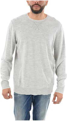 울리치 솔리드 크루넥 캐주얼 긴팔 스웨트셔츠 그레이 COWOMAG1774PY05103 Buy 울리치 솔리드 크루넥 캐주얼 긴팔 스웨트셔츠 그레이 COWOMAG1774PY05103