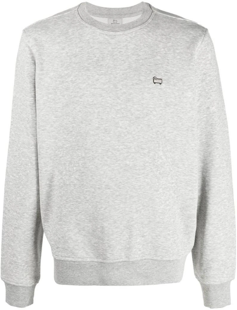 woolrich-solid-logo-crewneck-long-sleeve-sweatshirt-men-s-light-gray-cfwosw-0151-mrut-3249103